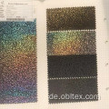 Obl20-967 100% Polyester reflektierender Gewebe mit Foliendruck